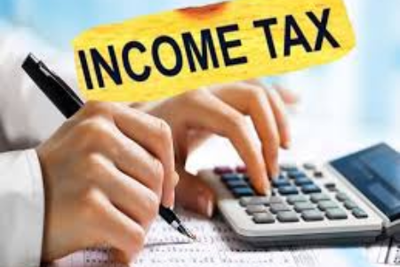 Income tax and GST