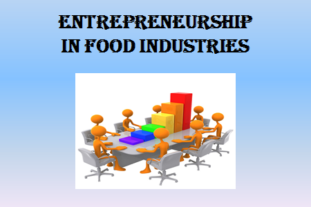 Entrepreneurship in Food Industries